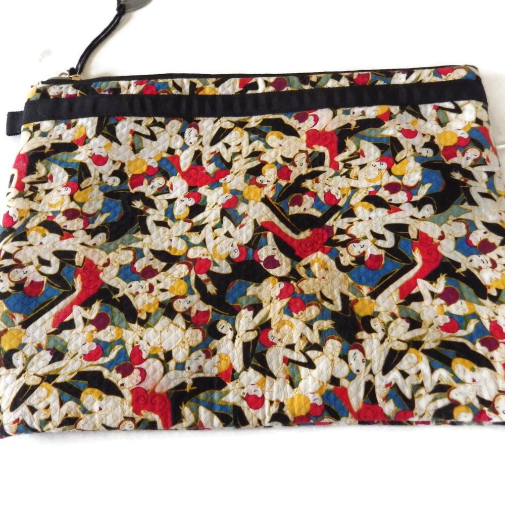 Carolina Herrera for Target Laptop Case/ Neiman Marcus / 1920s Flappers Pattern